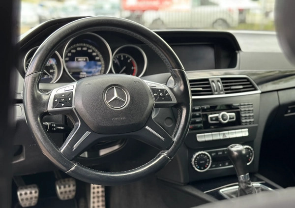 Mercedes-Benz Klasa C cena 39700 przebieg: 240000, rok produkcji 2013 z Chocz małe 497